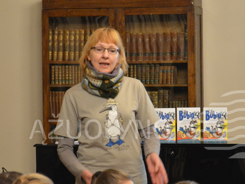 Knygos autorė Rita Šemelytė
