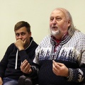 Režisierius Gytis Padegimas, aktorius Dovydas Stončius 
