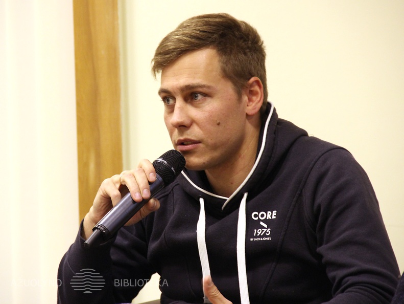 Aktorius Dovydas Stončius