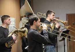 KTU pučiamųjų grupė „The BrassBees“
