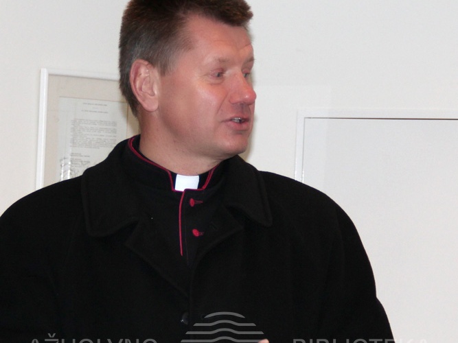 Mons. Vytautas Grigaravičius
