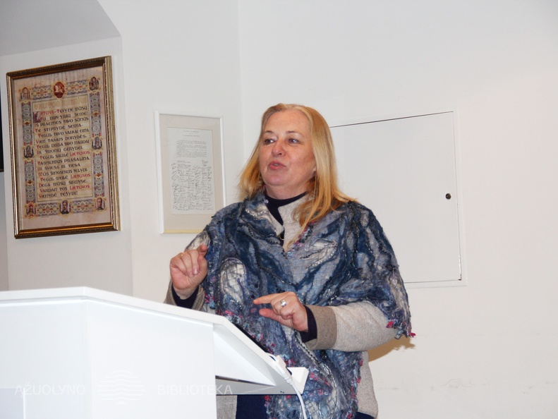 Projekto vadovė R. Tamoliūnienė