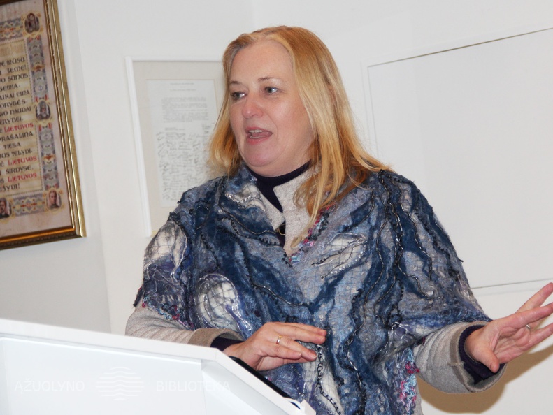 Projekto vadovė R. Tamoliūnienė