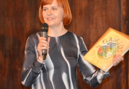 Renginio sumanytoja – Vaikų literatūros skyriaus vedėja Rasa Lolita Šukevičienė