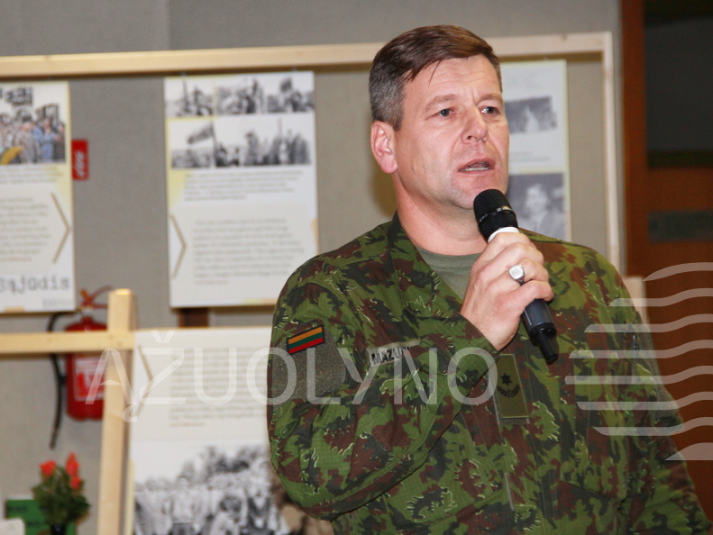 mjr. Donatas Mazurkevičius