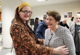 Ramunė Jurkuvienė ir Eglė Vindašienė