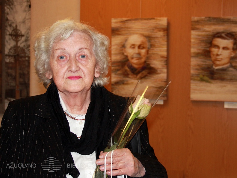 Tekstilininkė Irena Piliulytė 