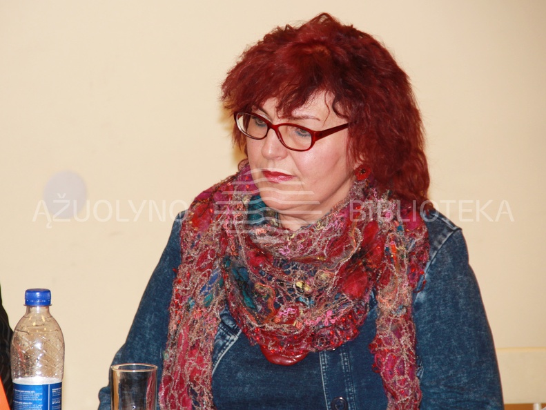 Bibliotekininkė Loreta Jonikienė