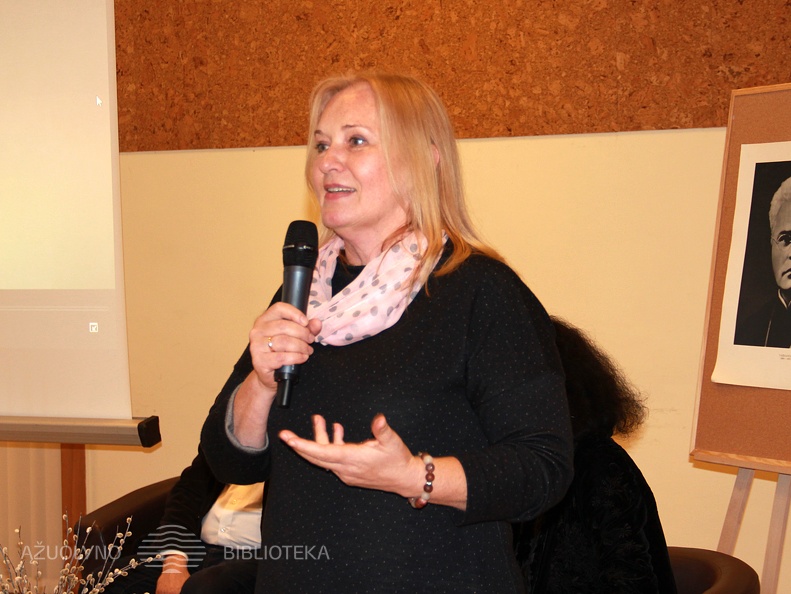 Projekto apie Kauno bažnyčias vadovė Rimantė Tamoliūnienė