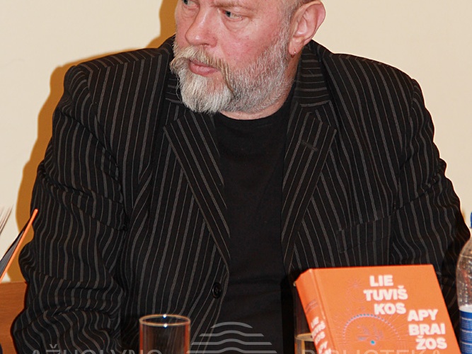 Rašytojas Herkus Kunčius