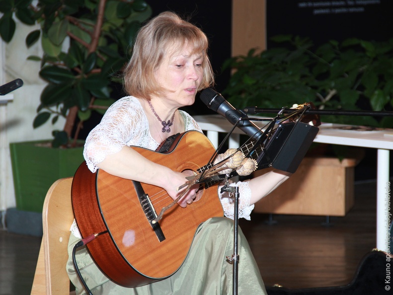 Muzikologė Ilona Papečkytė