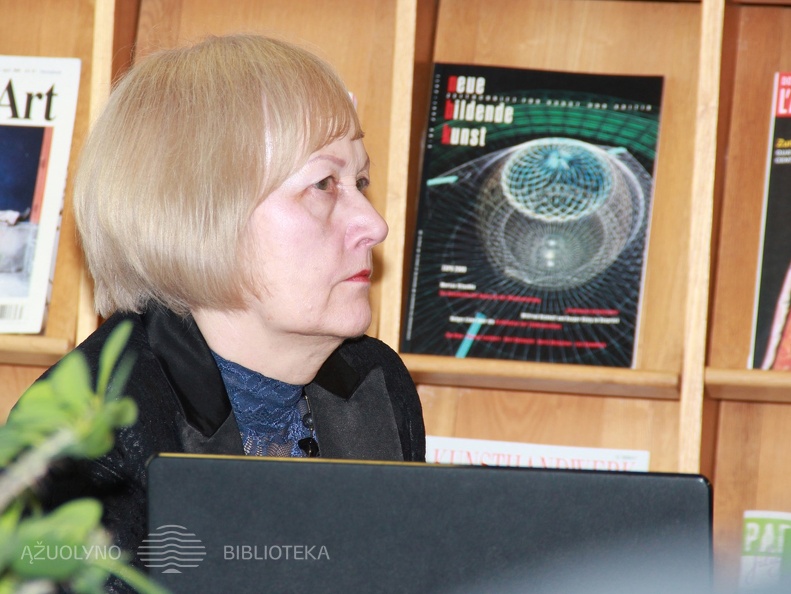 Teatrologė Elvyra Markevičiūtė