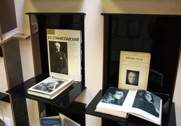 Leidinių ir dokumentų paroda "Michailas Čechovas - ateities teatro vedlys"