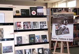 Leidinių ir dokumentų paroda "Kaunas - profesionalaus Lietuvos teatro lopšys"