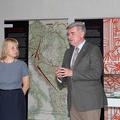 Kroatijos ambasadorius Krešimir Kedmenec ir  jo asistentė Jurga Jozič