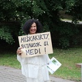 Renginio vedėka bibliotekininkė Vida Korn