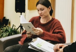 Susitikimas su „Laiškai hipokampui“ autore Lina Laura Švedaite