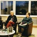 Menotyrininkė Laima Kreivytė ir literatūrologė dr. Solveiga Daugirdaitė
