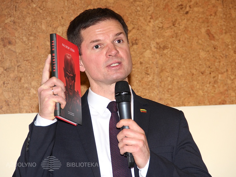Politikas Paulius Saudargas
