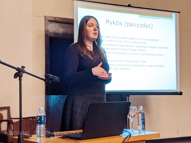 Paramos vaikams centro psichologė, programos „Antras žingsnis“ vadovė Ieva Dulinskaitė