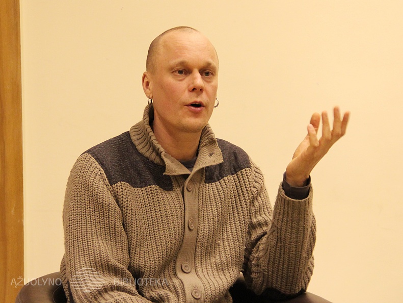  Kultūros žurnalistas Gediminas Kajėnas 