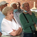 Į parodos atidarymą susirinko ir tremtinių vaikai