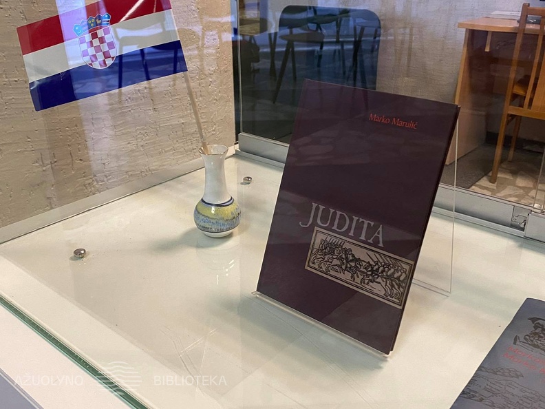 Svarbiausias Mauriličiaus kūrinys "Judita" (vertimas į lietvių kalbą)