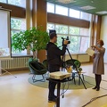 Svečiuose – T. Dirgėla ir I. Dagilė