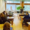 Svečiuose – T. Dirgėla ir I. Dagilė