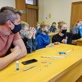 Svečiuose – T. Dirgėla ir I. Dagilė