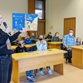 Svečiuose – T. Dirgėla ir I. Dagilė