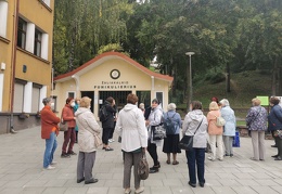 Projekto „Akimirkų istorijos“ paskaita-ekskursija ,,Pasivaikčiojimas po tarpukario Žaliakalnį“