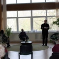  Pauliaus Širvio poeziją skaitė aktorius Petras Venclovas