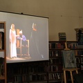 Ekrane - Gyčio Padegimo režisuotos Jameso Goldmano pjesės "Liūtas žiemą" ištraukops (Kauno dramos teatras),1997