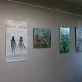 Leidinių ir dokumentų parodos "Algimantą Masiulį prisimenant..." plakatai