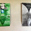 Leidinių ir dokumentų parodos "Algimantą Masiulį prisimenant..." plakatai