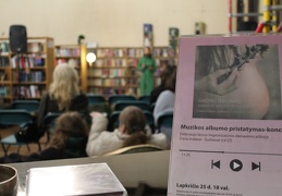 Renginio akimirka