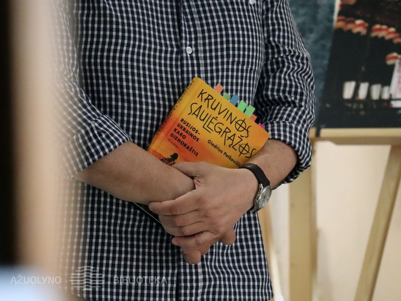 Renginio akimirka